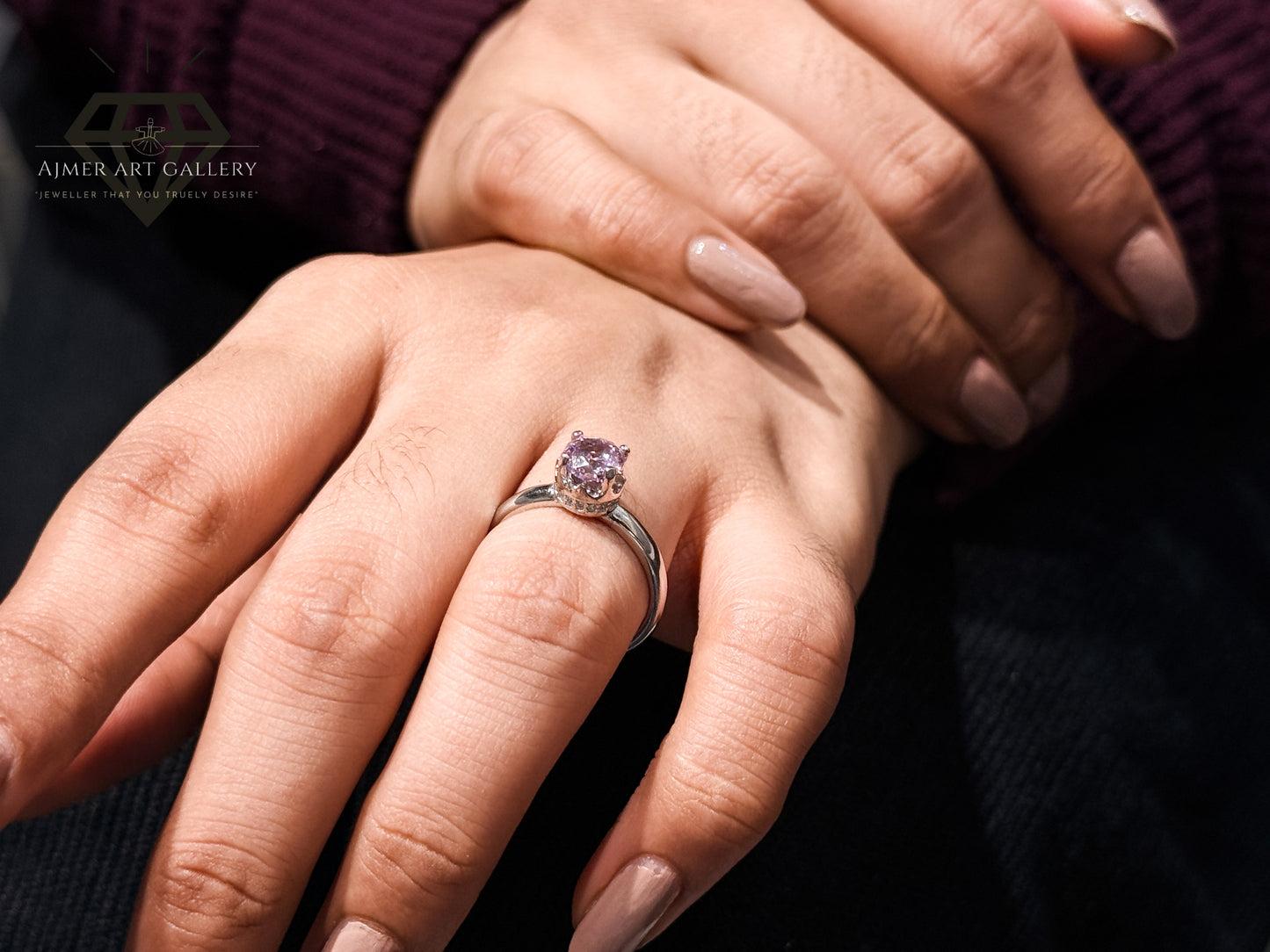 Luxury Silver Ring For Women
