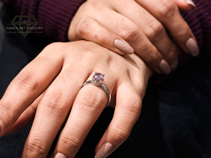 Luxury Silver Ring For Women