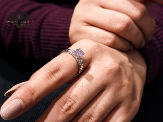 Luxury Silver Ring For Women