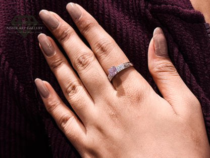 Luxury Silver Ring For Women