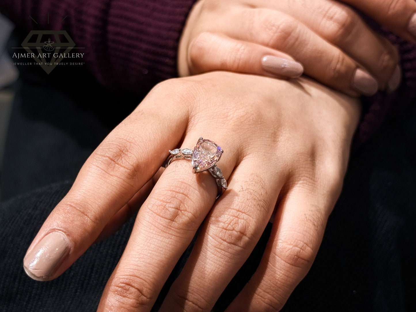 Luxury Silver Ring For Women
