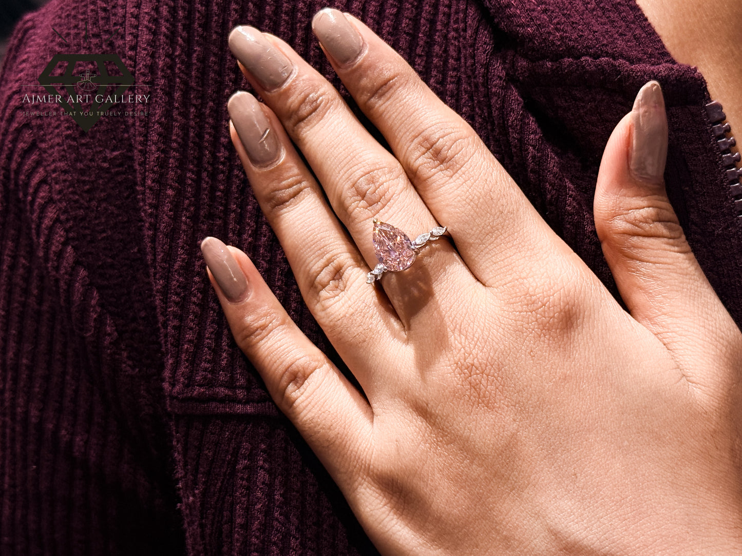 Luxury Silver Ring For Women