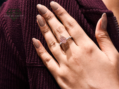 Luxury Silver Ring For Women