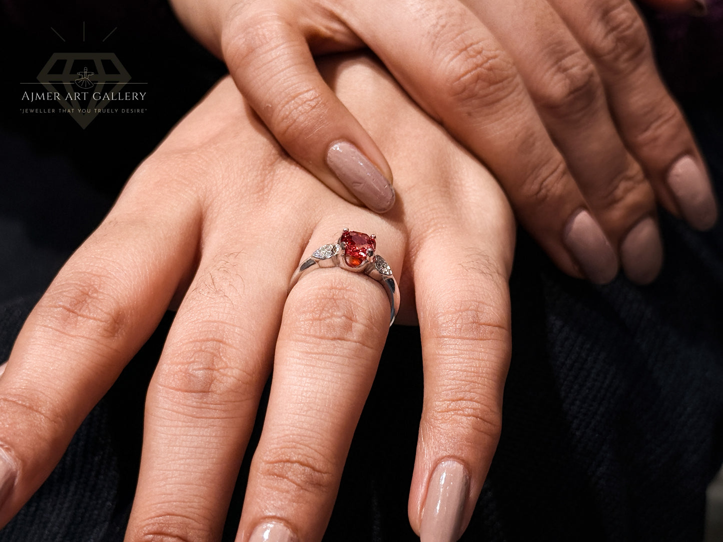 Luxury Silver Ring For Women