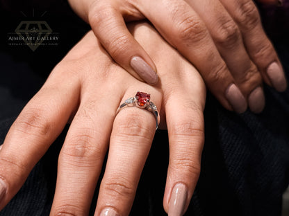 Luxury Silver Ring For Women