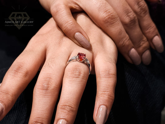 Luxury Silver Ring For Women