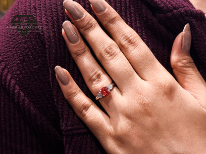 Luxury Silver Ring For Women