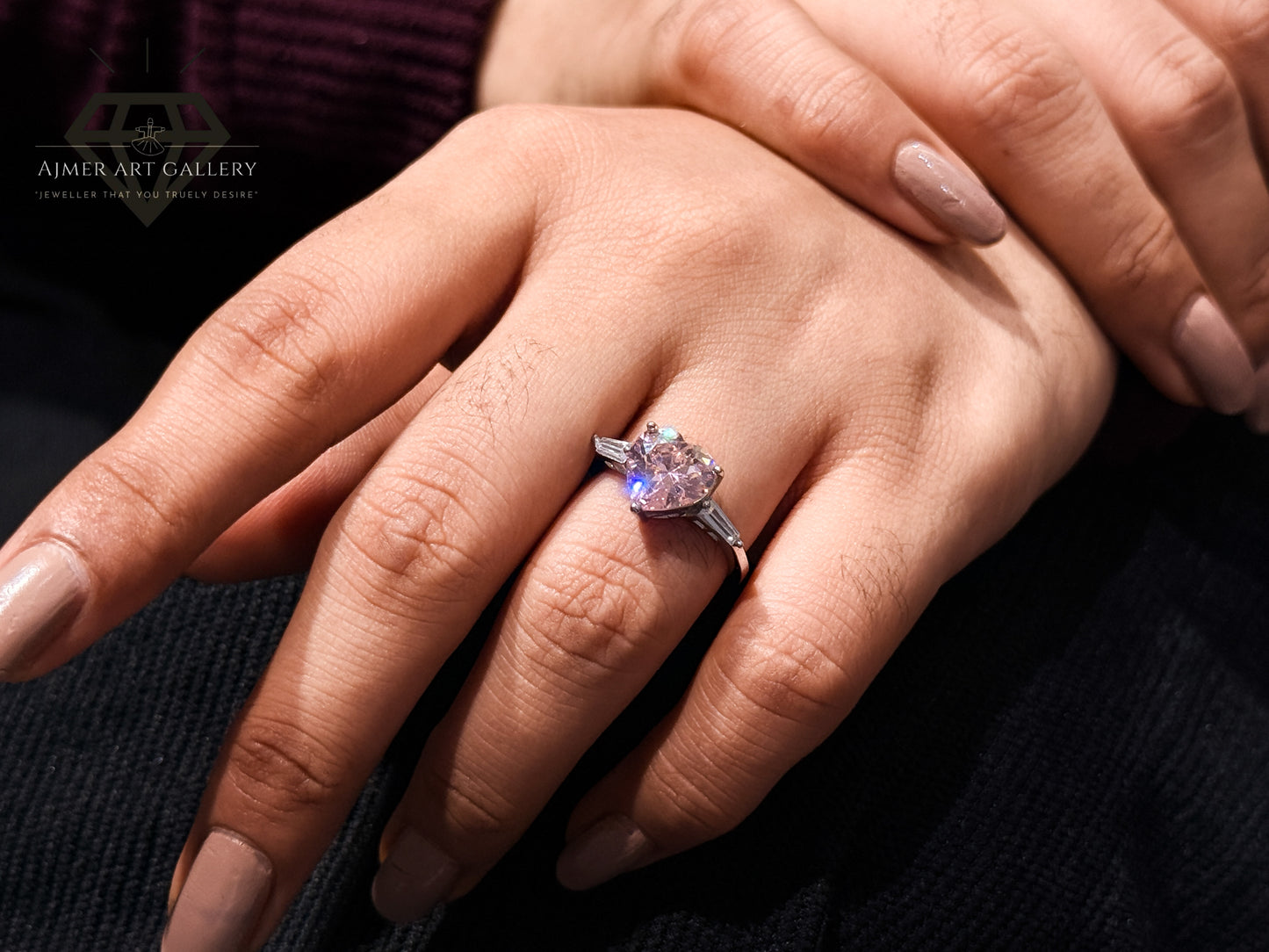 Luxury Silver Ring For Women