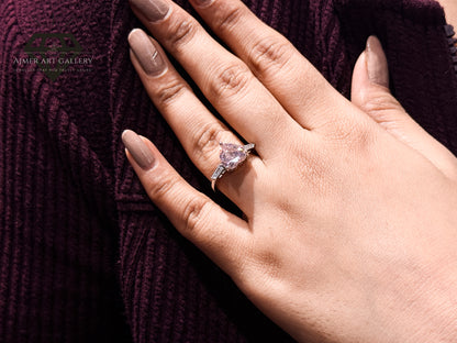 Luxury Silver Ring For Women