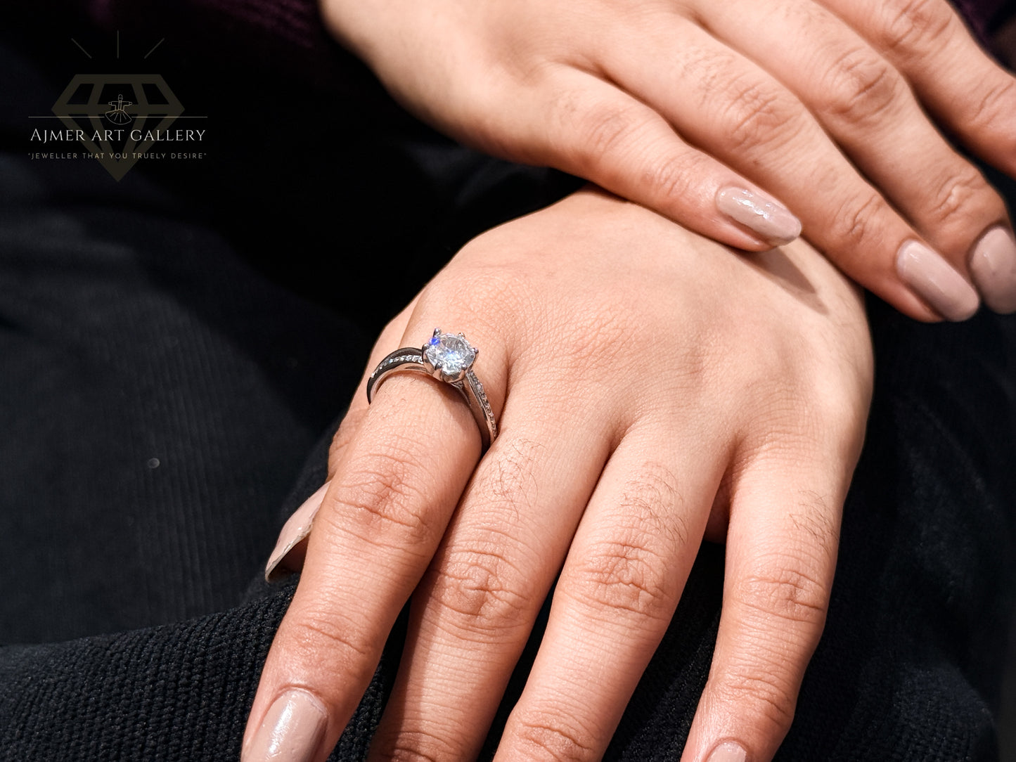 Luxury Silver Ring For Women