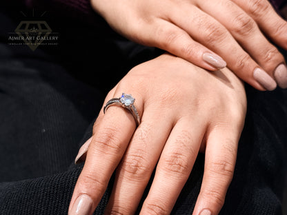 Luxury Silver Ring For Women