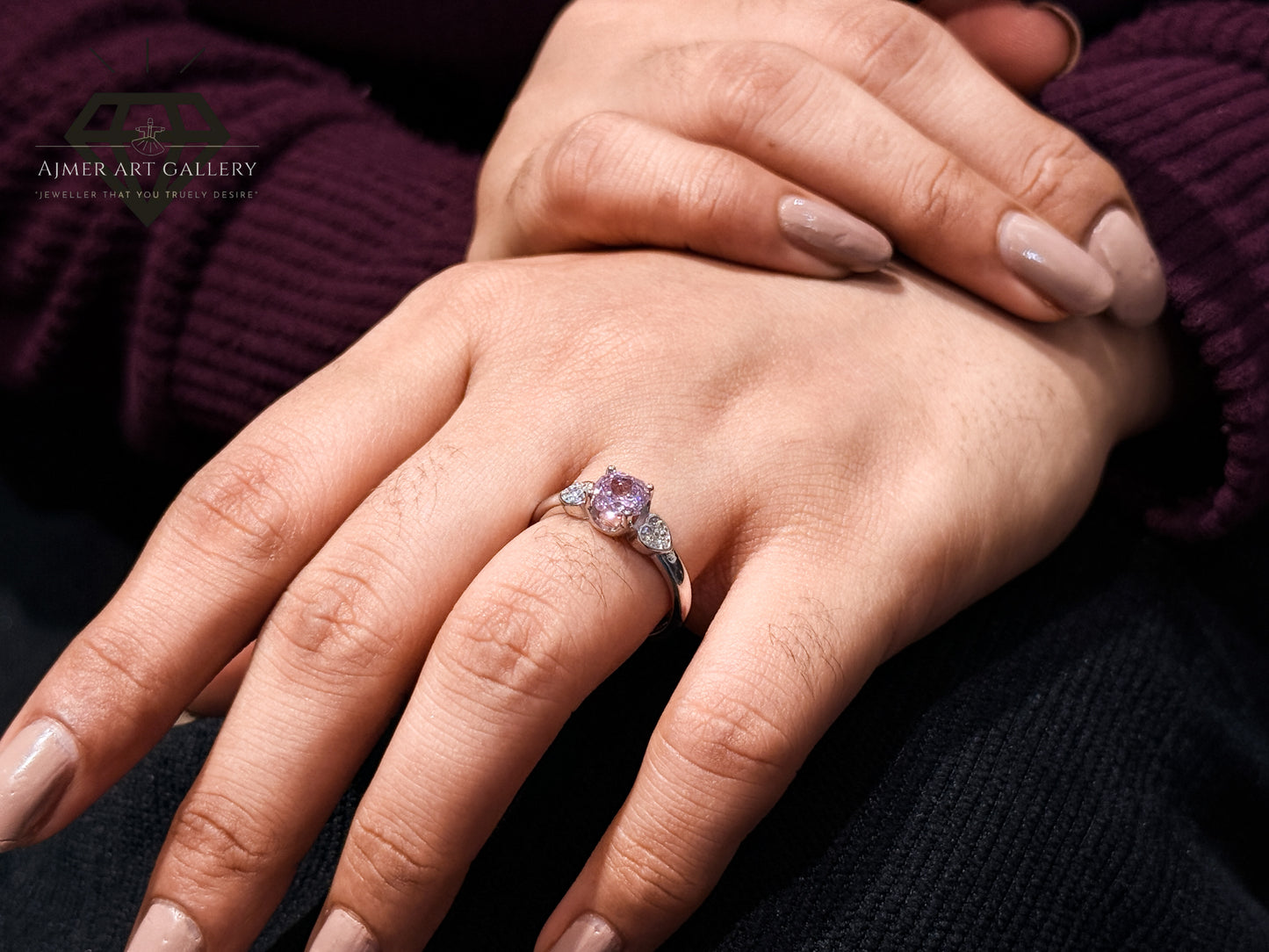 Luxury Silver Ring For Women