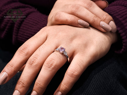 Luxury Silver Ring For Women