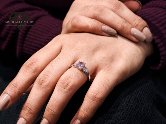 Luxury Silver Ring For Women