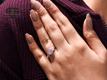 Luxury Silver Ring For Women
