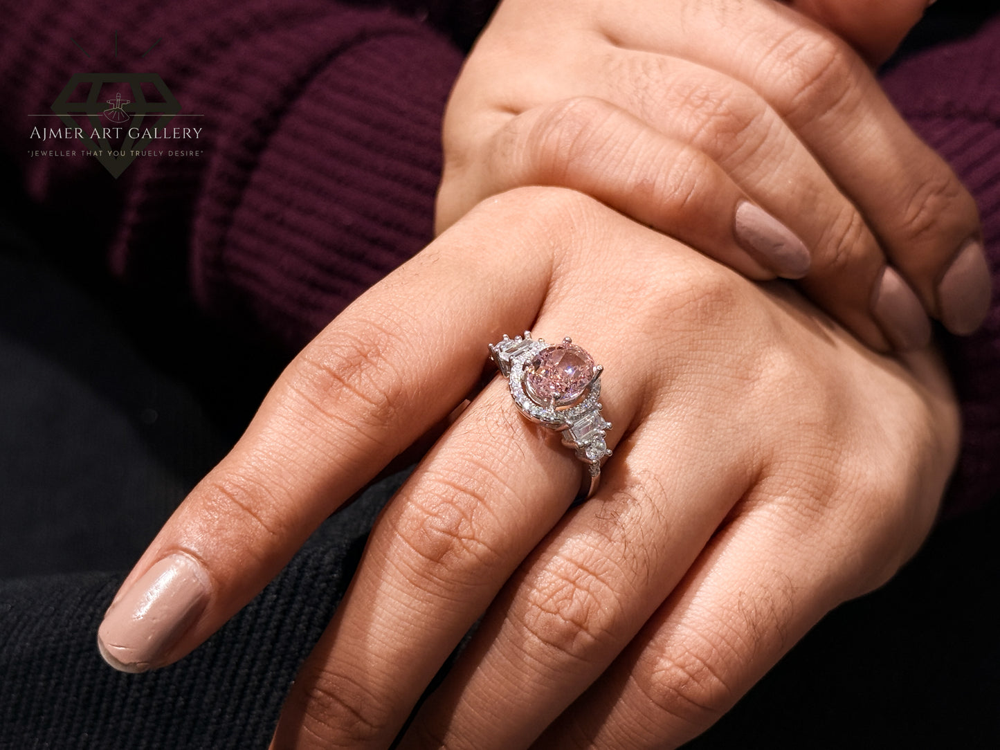 Luxury Silver Ring For Women