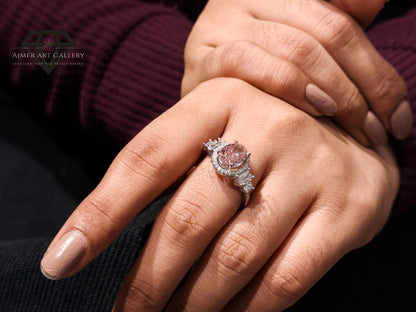 Luxury Silver Ring For Women