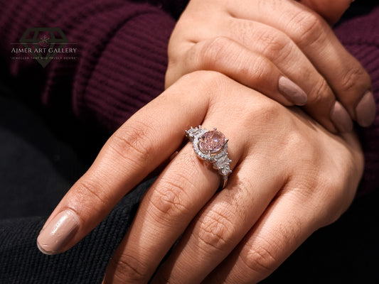 Luxury Silver Ring For Women
