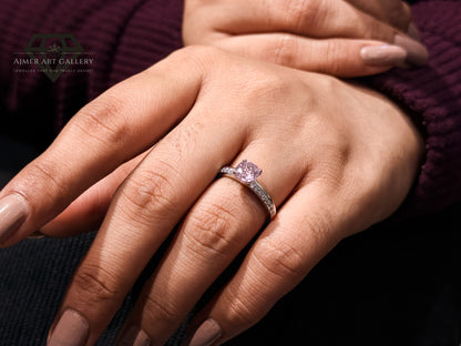 Luxury Silver Ring For Women