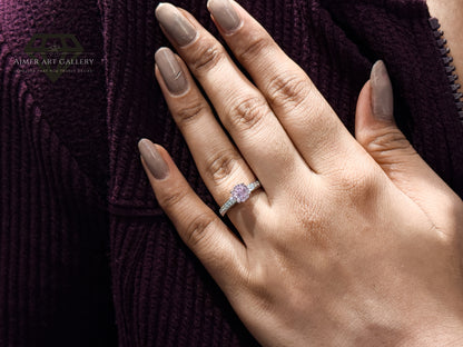 Luxury Silver Ring For Women