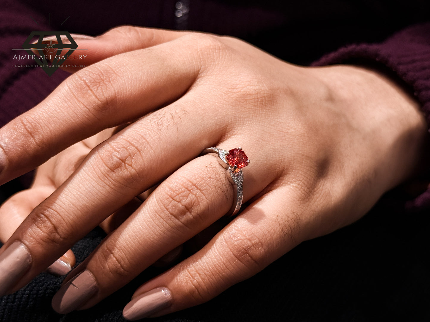 Luxury Silver Ring For Women
