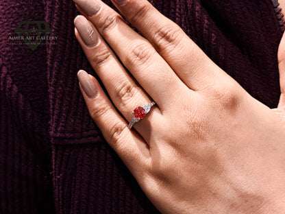 Luxury Silver Ring For Women