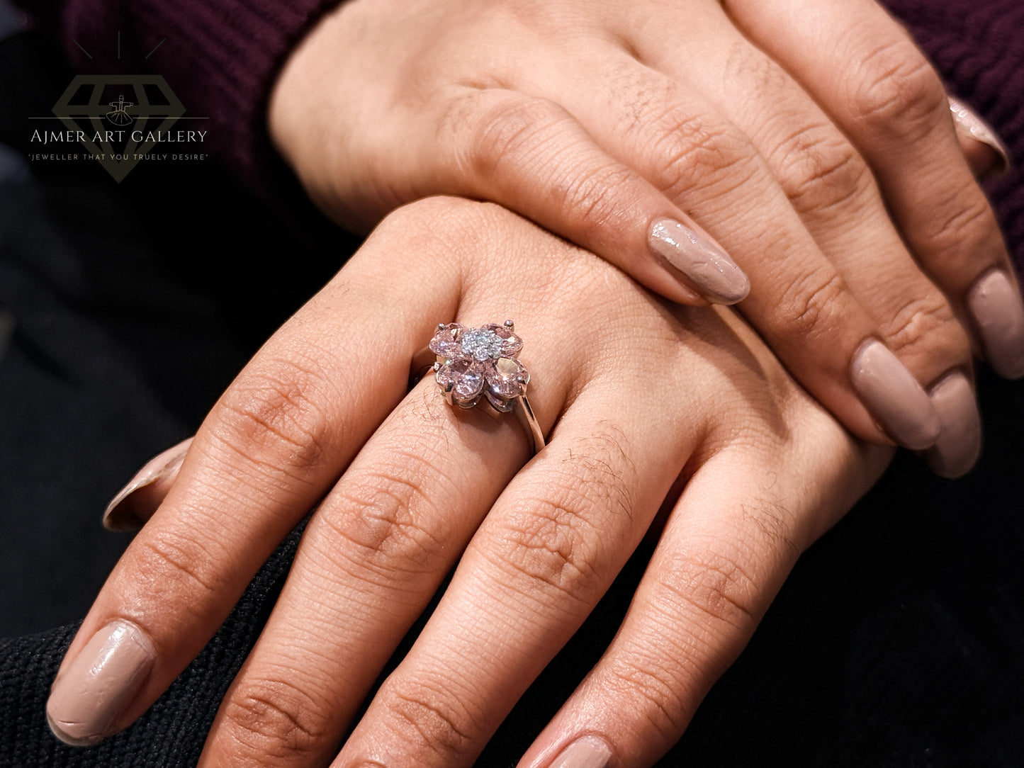 Luxury Silver Ring For Women