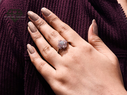 Luxury Silver Ring For Women
