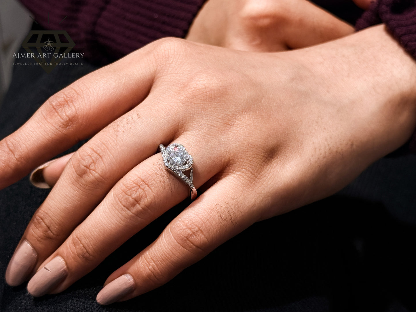 Luxury Silver Ring For Women