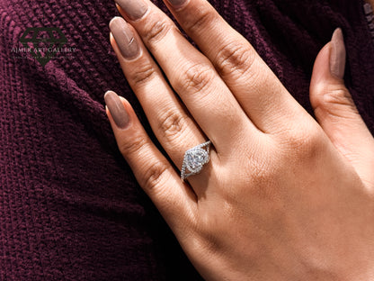 Luxury Silver Ring For Women