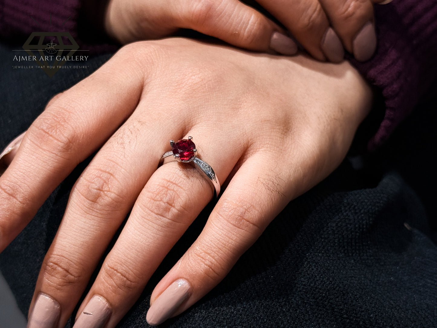 Luxury Silver Ring For Women