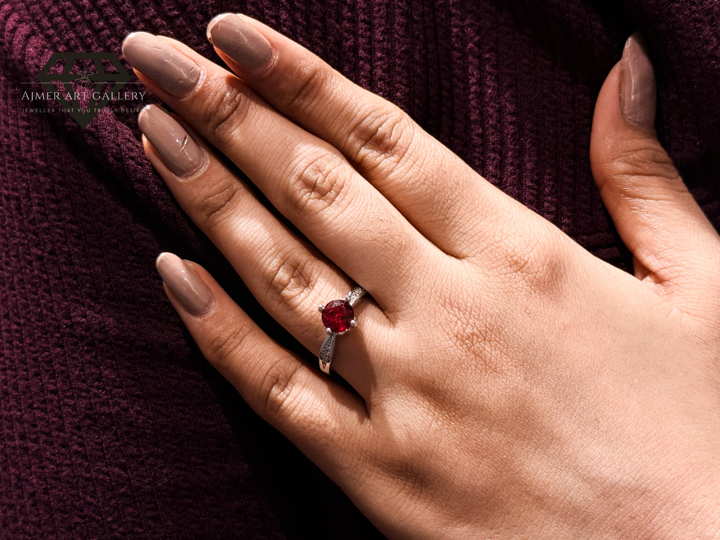 Luxury Silver Ring For Women