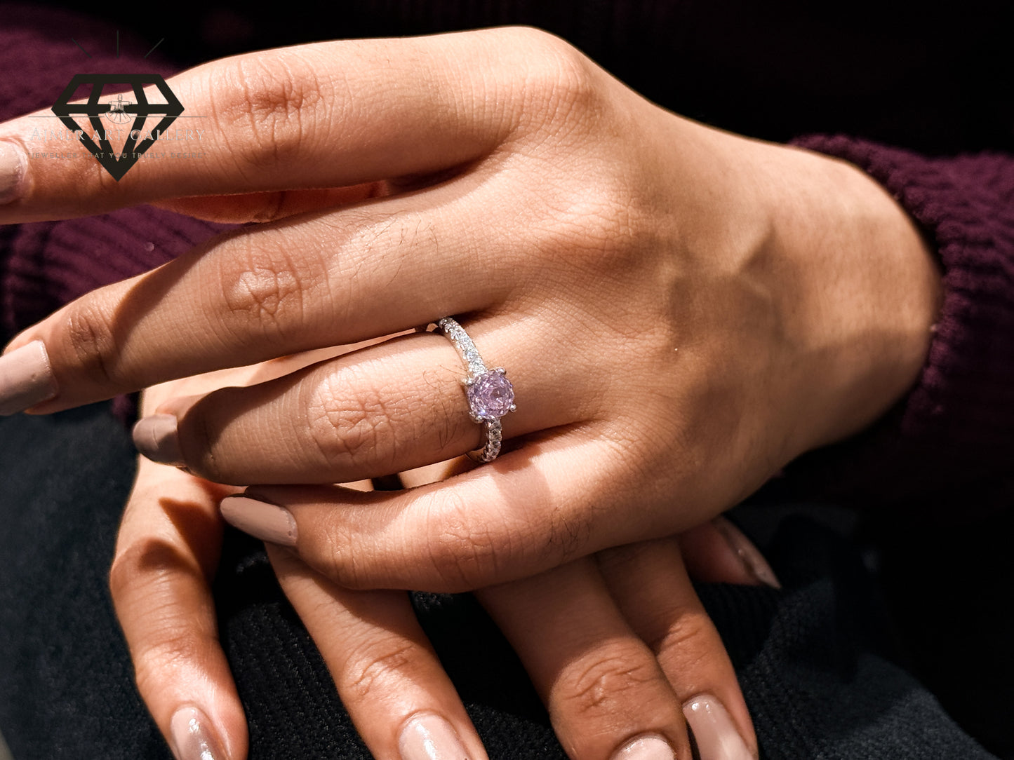 Luxury Silver Ring For Women