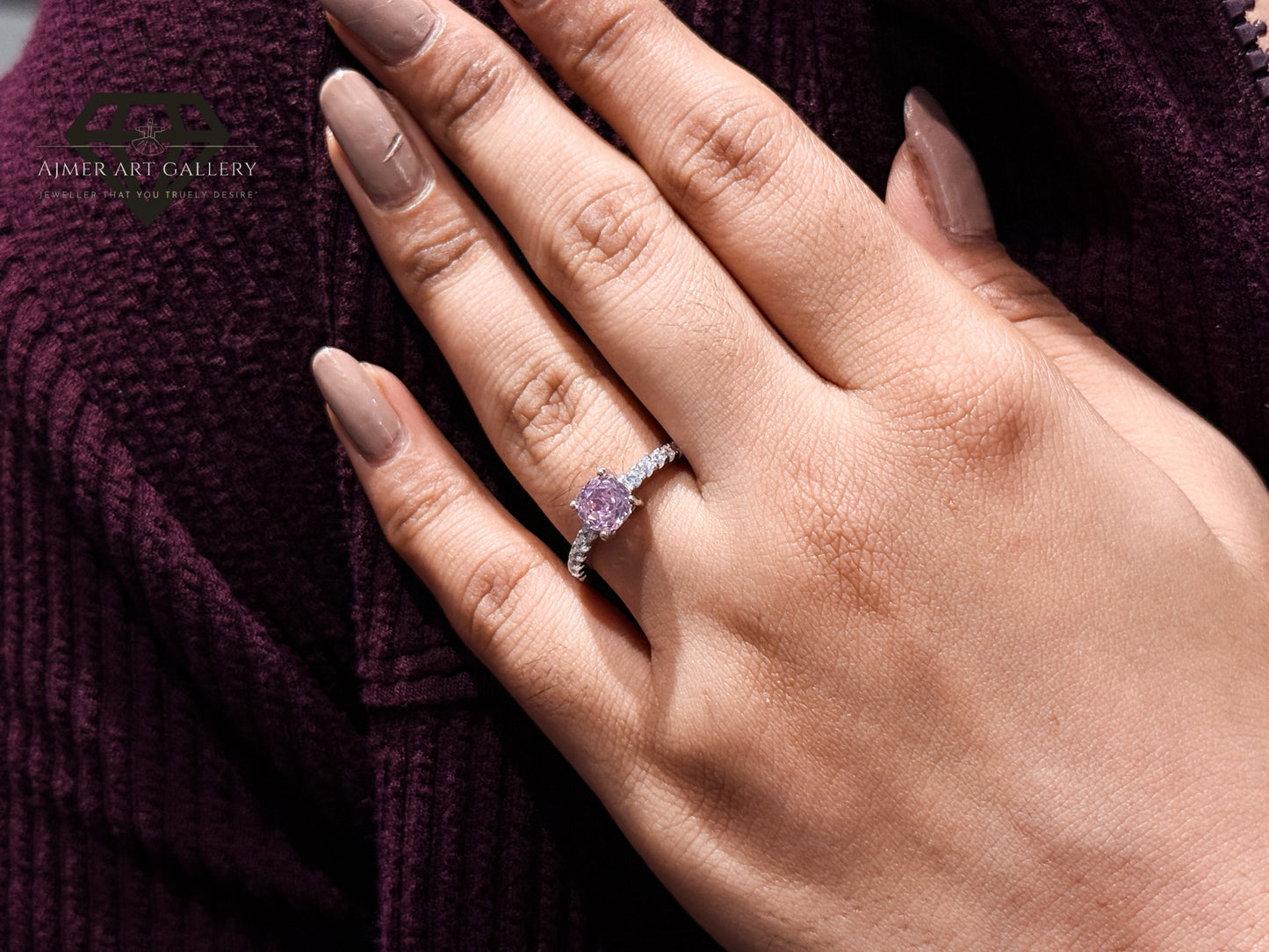 Luxury Silver Ring For Women
