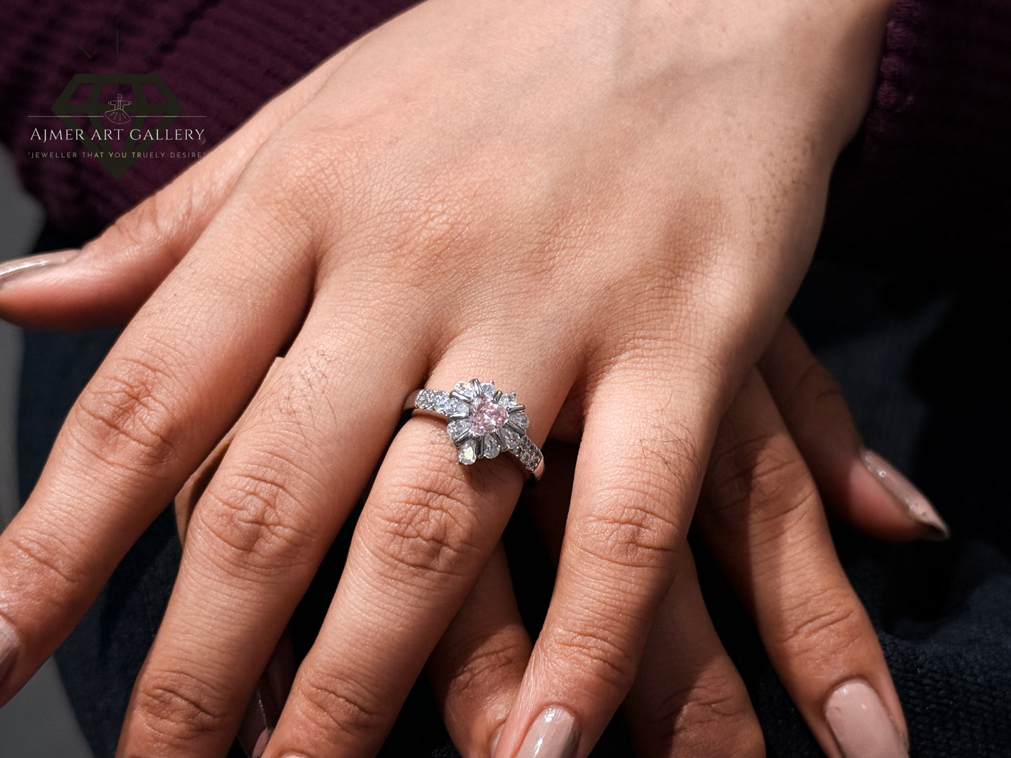Luxury Silver Ring For Women