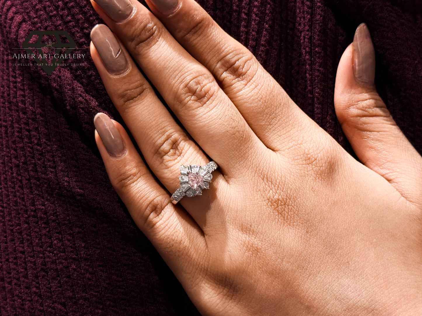 Luxury Silver Ring For Women