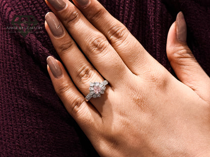 Luxury Silver Ring For Women