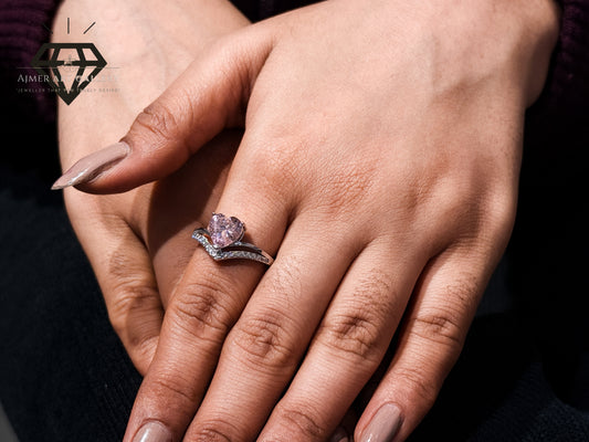 Luxury Silver Ring For Women