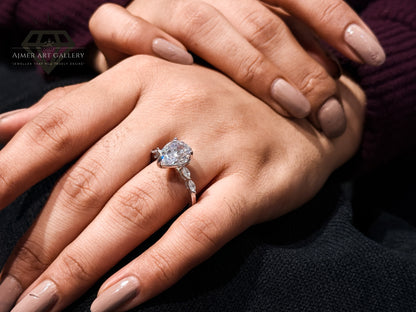 Luxury Silver Ring For Women