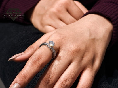 Luxury Silver Ring For Women