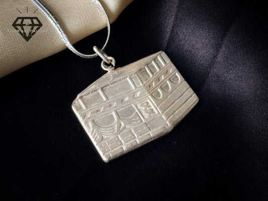 Kaaba Sharif Pendant