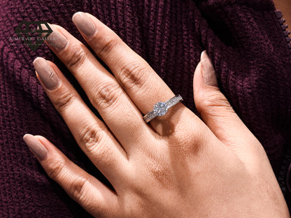 Luxury Silver Ring For Women