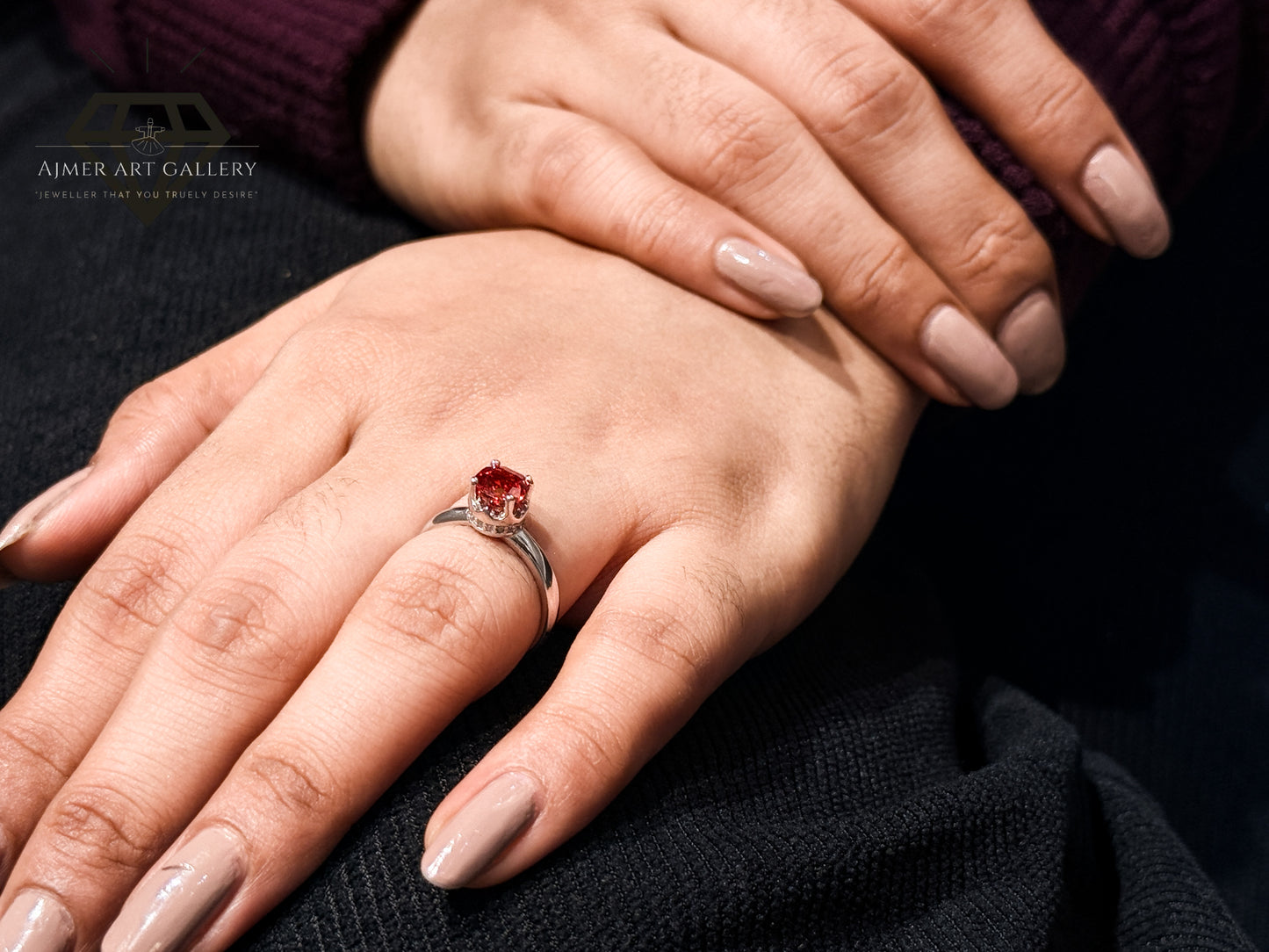 Luxury Silver Ring For Women