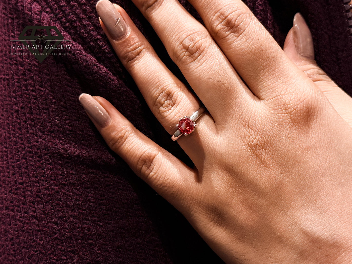 Luxury Silver Ring For Women