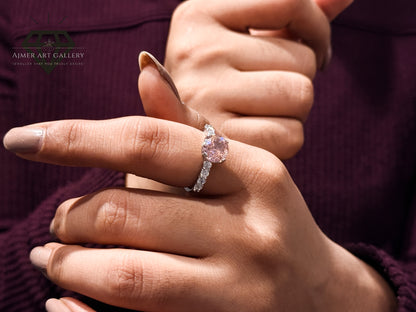 Luxury Silver Ring For Women