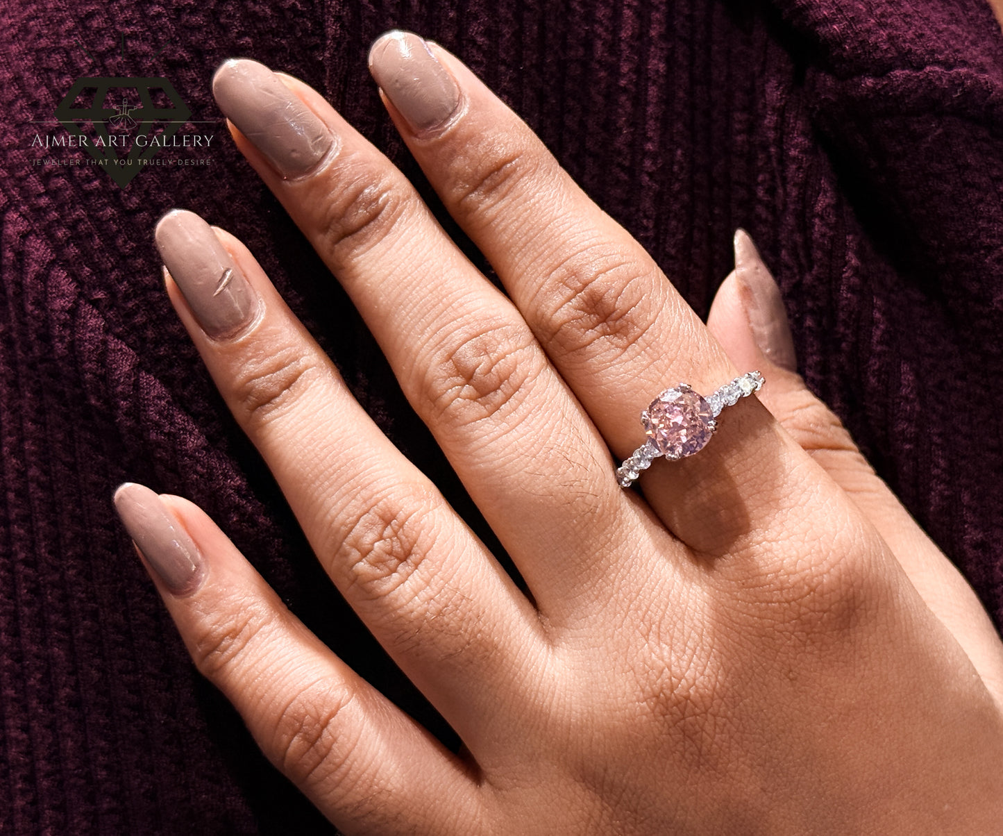 Luxury Silver Ring For Women