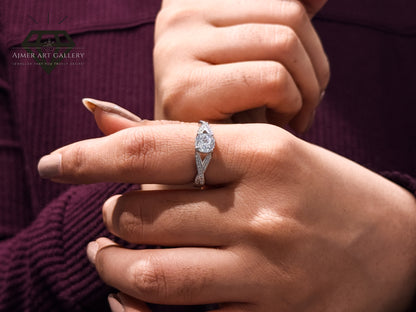 Luxury Silver Ring For Women