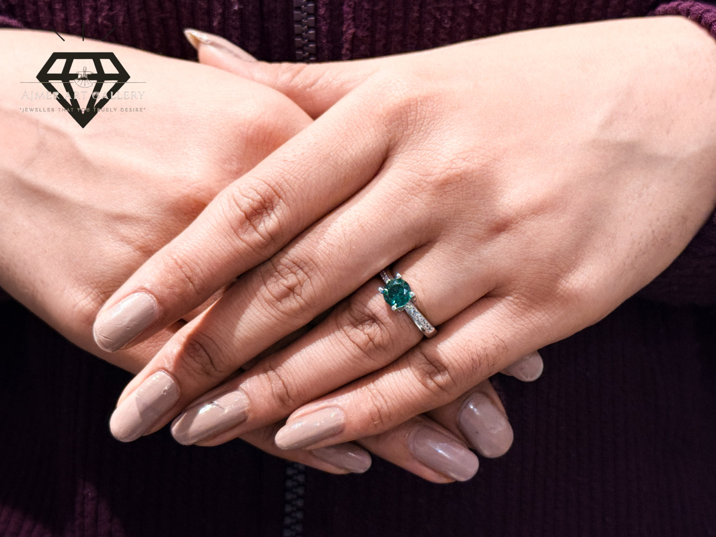 Luxury Silver Ring For Women