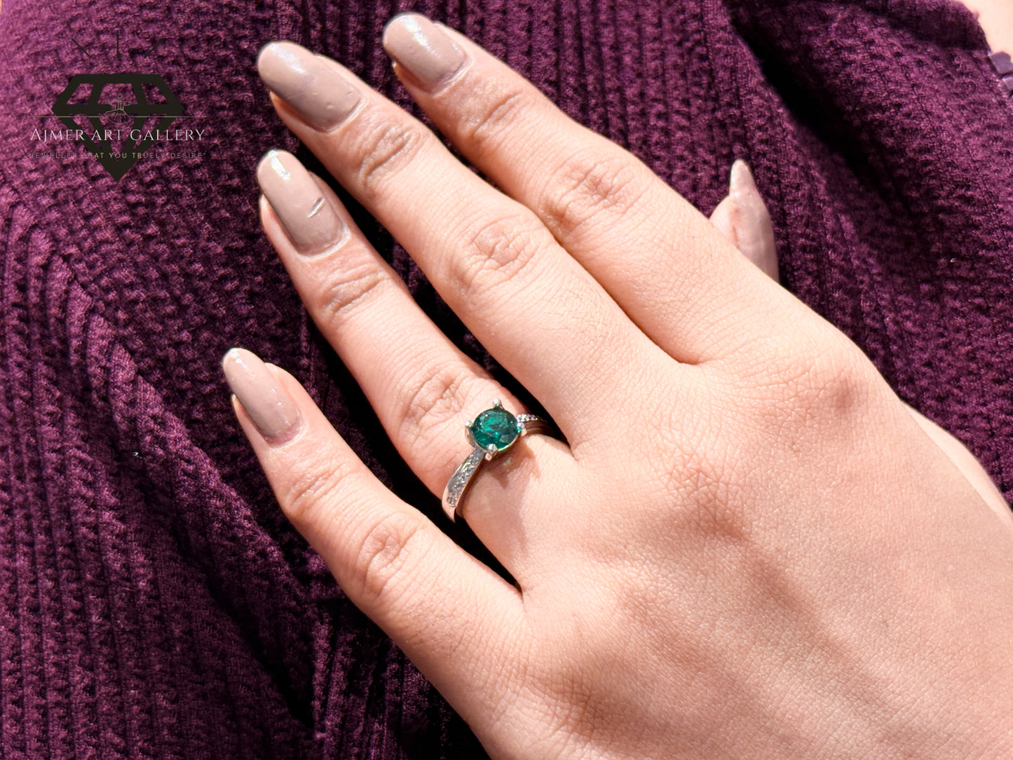 Luxury Silver Ring For Women