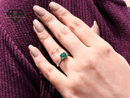Luxury Silver Ring For Women